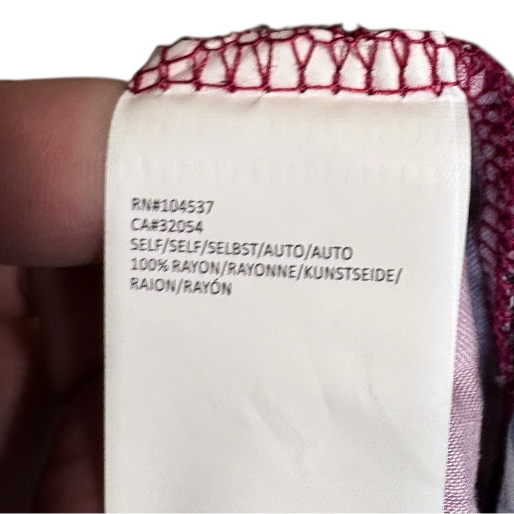 Tiny Anthropologie Patchwork Floral Long Sleeve O… - image 8